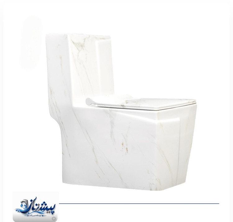 توالت فرنگی مدل لاین برند رسی آکس ۲۰ تخلیه ۵ ثانیه لعاب آنتی باکتریال