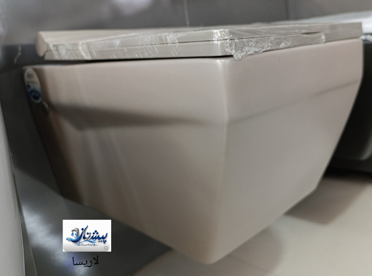 وال هنگ مدل لاریسا برند رسی آکس ۱۸ و ۲۳ لعاب آنتی باکتریال سیستم تخلیه واش داون