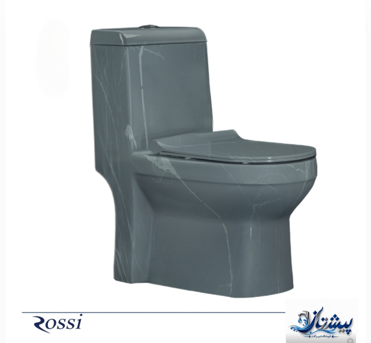 توالت فرنگی مدل آنیسا آکس ۲۶ لعاب آنتی باکتریال دو مدل خروجی آب و کم مصرف در آب