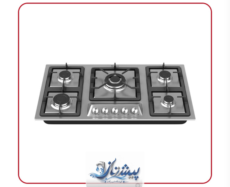 گاز استیل داتیس مدل DS514 استیل استنلس مدل کوهان دار ترموکوبل تاپ تایم فندک ساباف ایتالیا بویین شیر اسپانیا