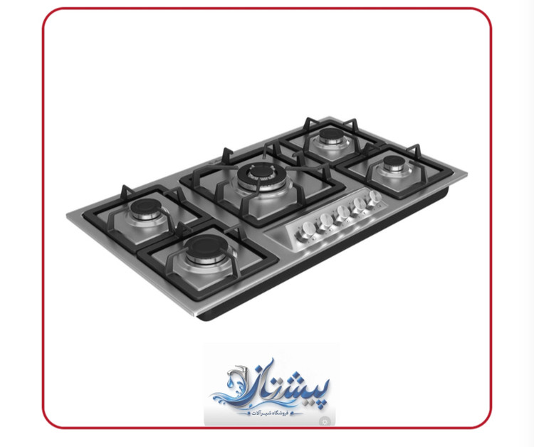 گاز استیل داتیس مدل DS514 استیل استنلس مدل کوهان دار ترموکوبل تاپ تایم فندک ساباف ایتالیا بویین شیر اسپانیا