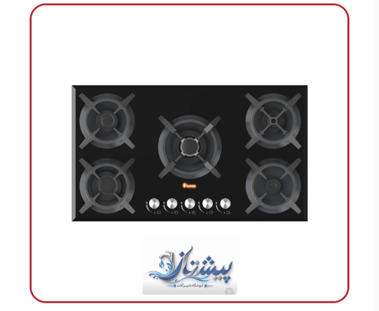 اجاق گاز مدلDG-534برند داتیس ضخامت ۸میل ترموکوپل Top Time بویین شیرOrkli اسپانیا دارای نشانگر LED لوگو فندک Sabafایتالیا سطح انرژی A