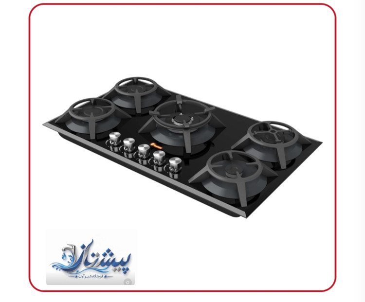 اجاق گاز مدلDG-534برند داتیس ضخامت ۸میل ترموکوپل Top Time بویین شیرOrkli اسپانیا دارای نشانگر LED لوگو فندک Sabafایتالیا سطح انرژی A